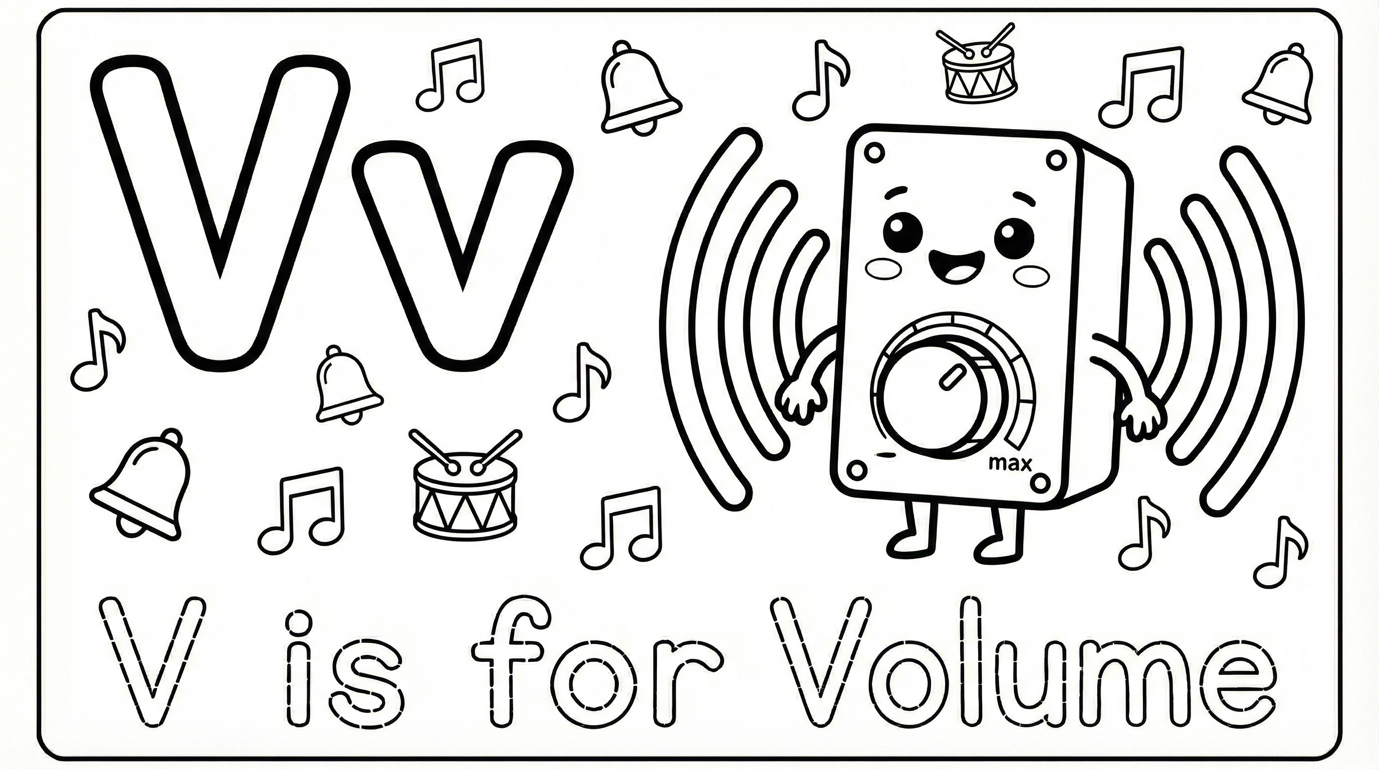 Tech Coloring Sheet 1